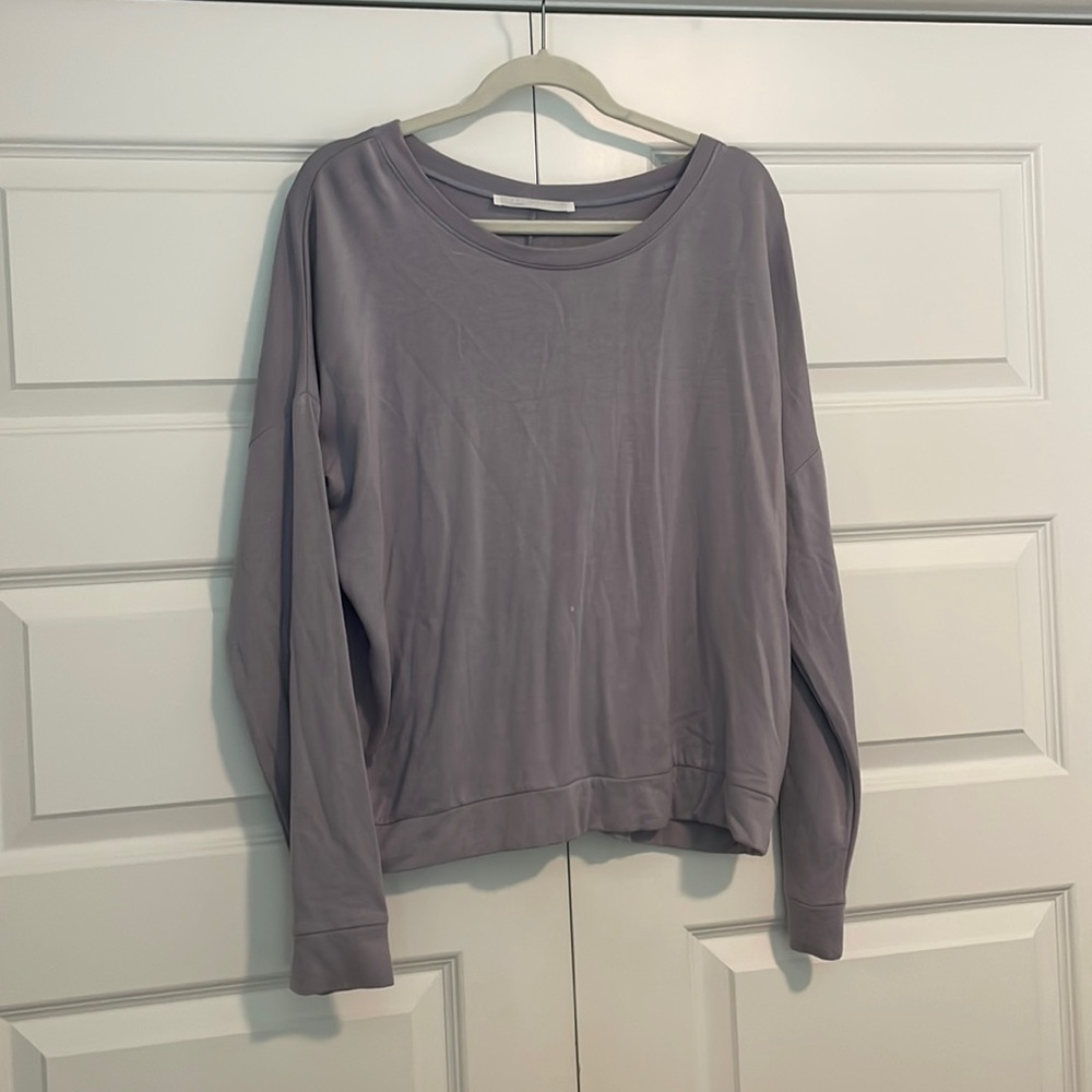 Double zero purple sweater large